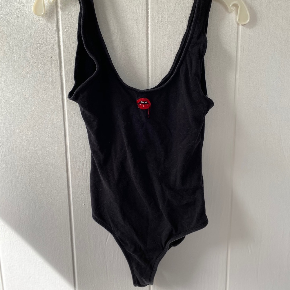 Kendall & Kylie Lips Bodysuit